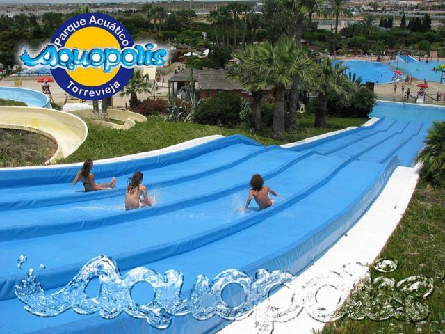 Naufragos Beach Apartment Torrevieja Exteriér fotografie