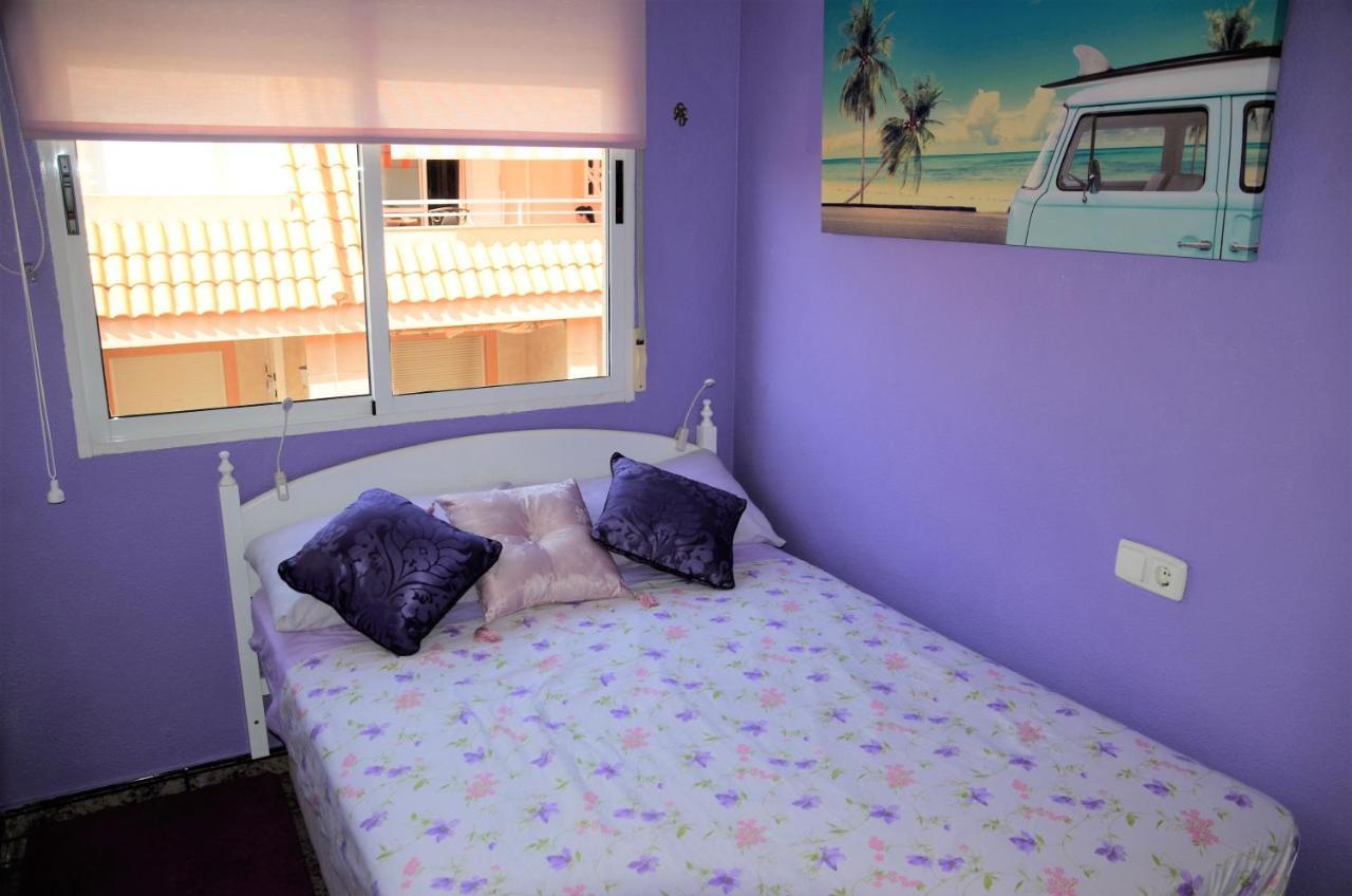 Naufragos Beach Apartment Torrevieja Exteriér fotografie