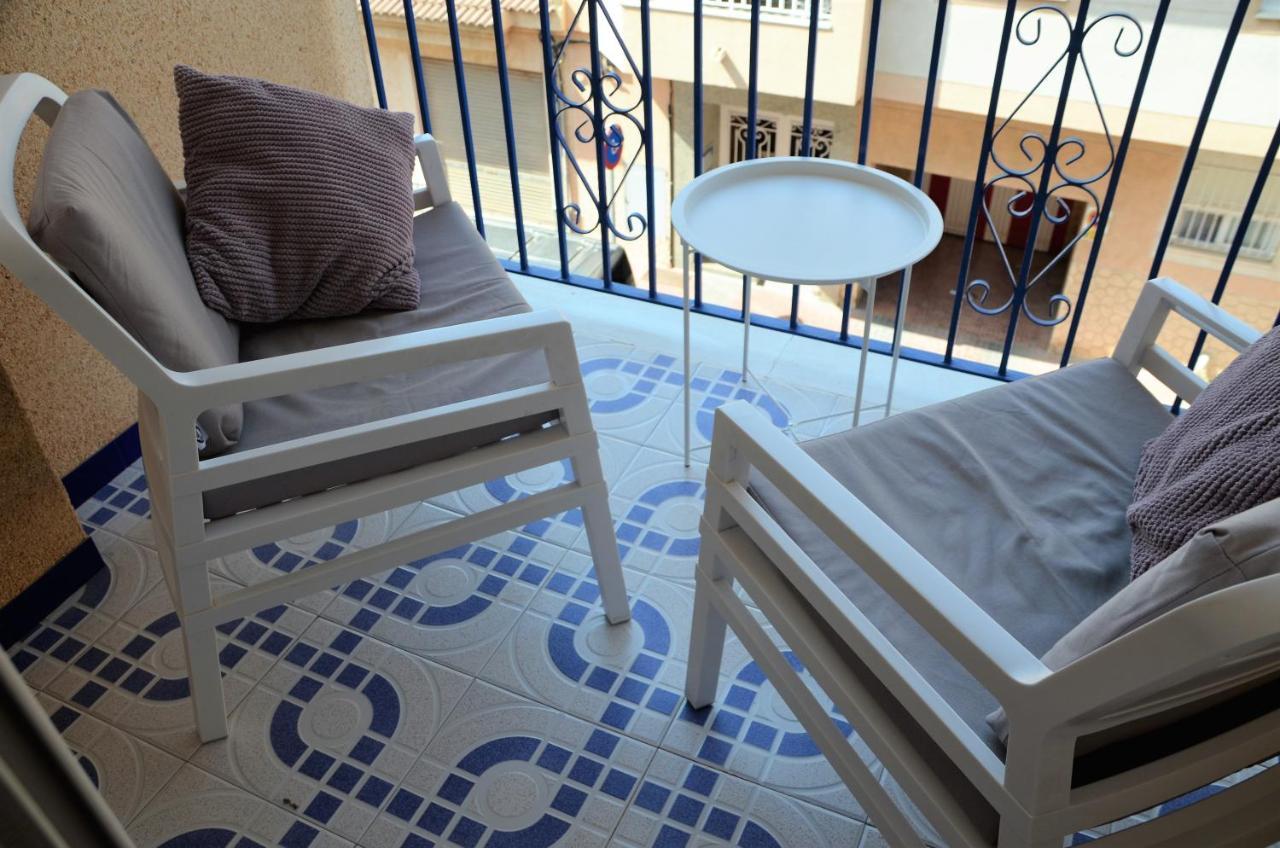 Naufragos Beach Apartment Torrevieja Exteriér fotografie