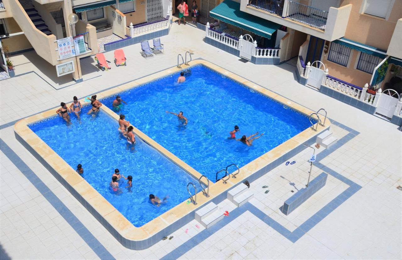Naufragos Beach Apartment Torrevieja Exteriér fotografie