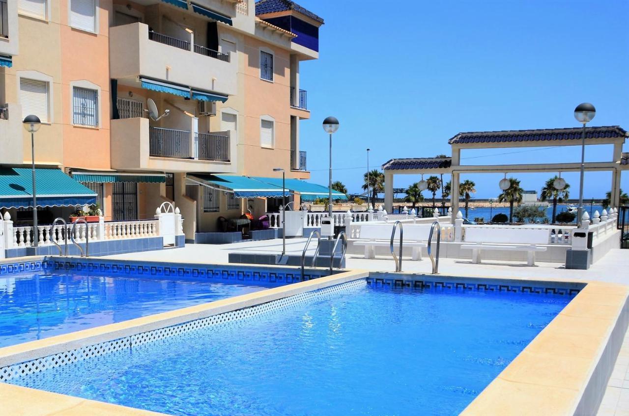 Naufragos Beach Apartment Torrevieja Exteriér fotografie