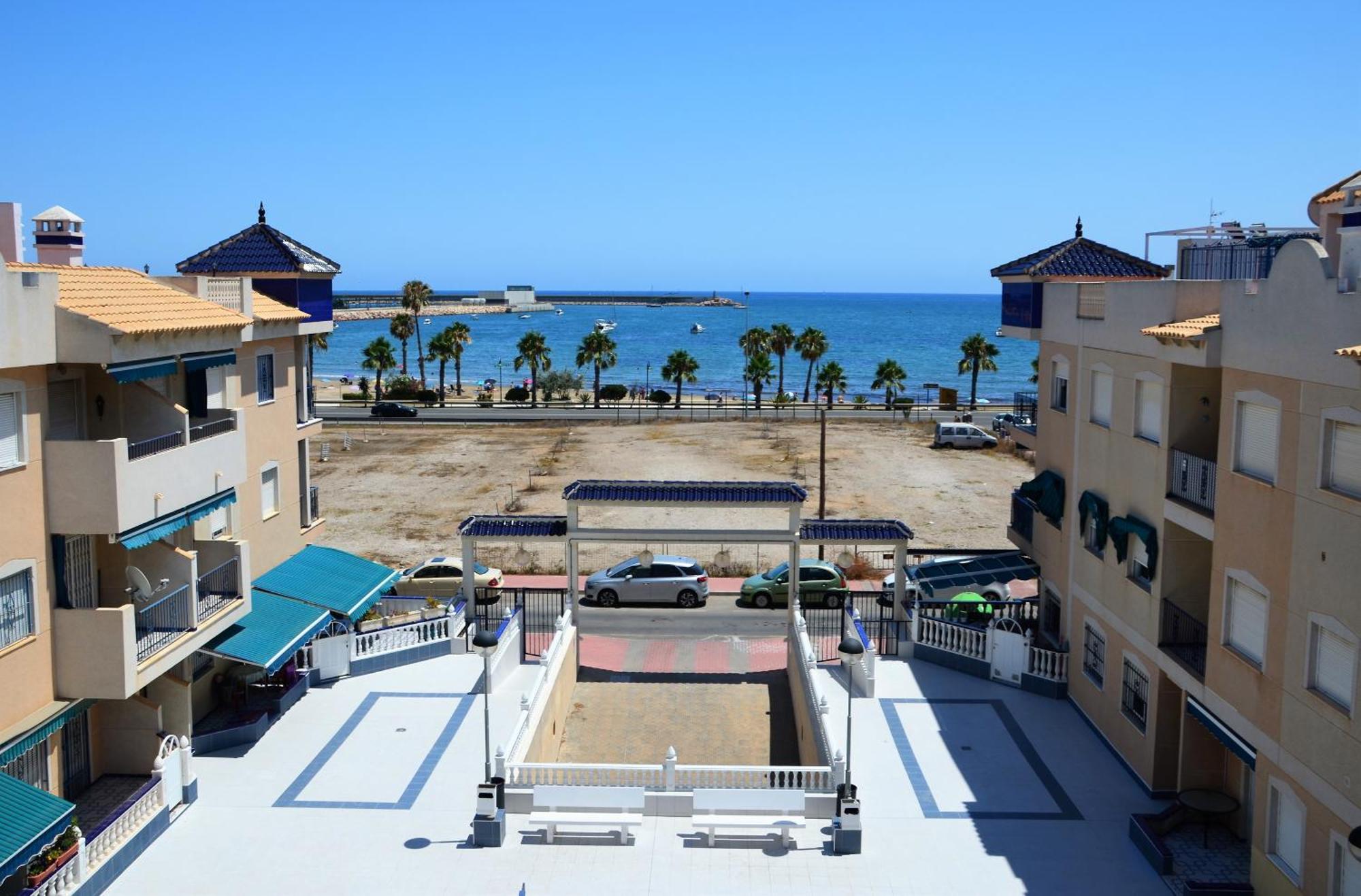 Naufragos Beach Apartment Torrevieja Exteriér fotografie